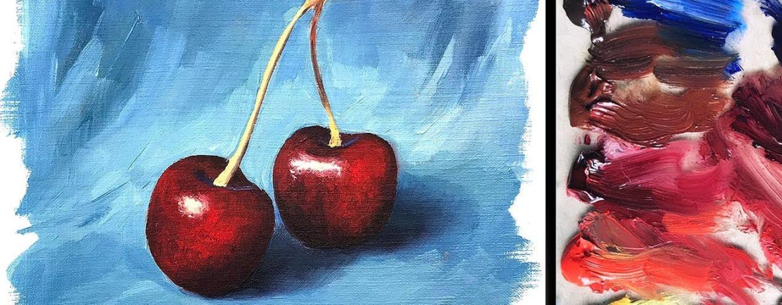 Oil Painting Basics Tutorial For Beginners Realistic